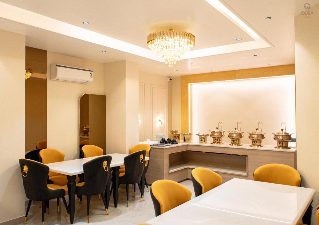 Posezení v ubytování Hotel QUBA