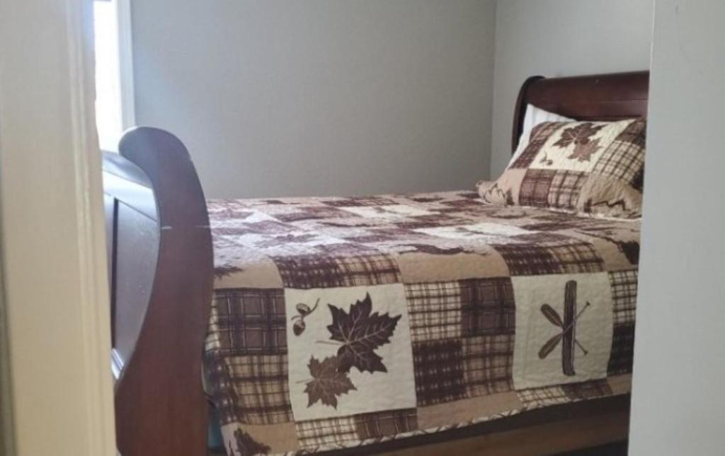 Letto o letti in una camera di Thunderbird Lodge