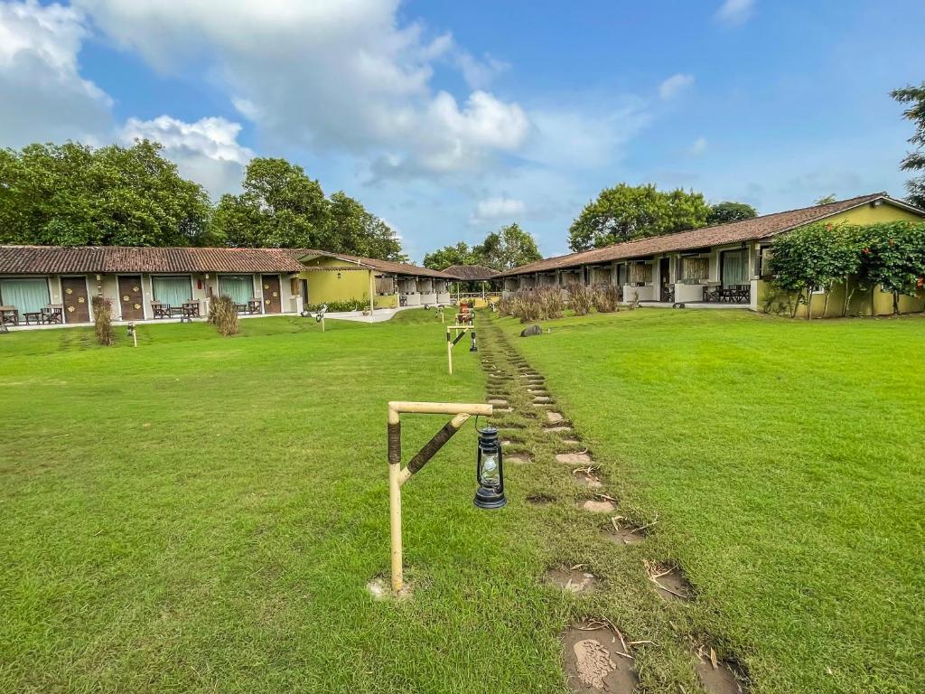 Giardino di Asiatic Lion Lodge
