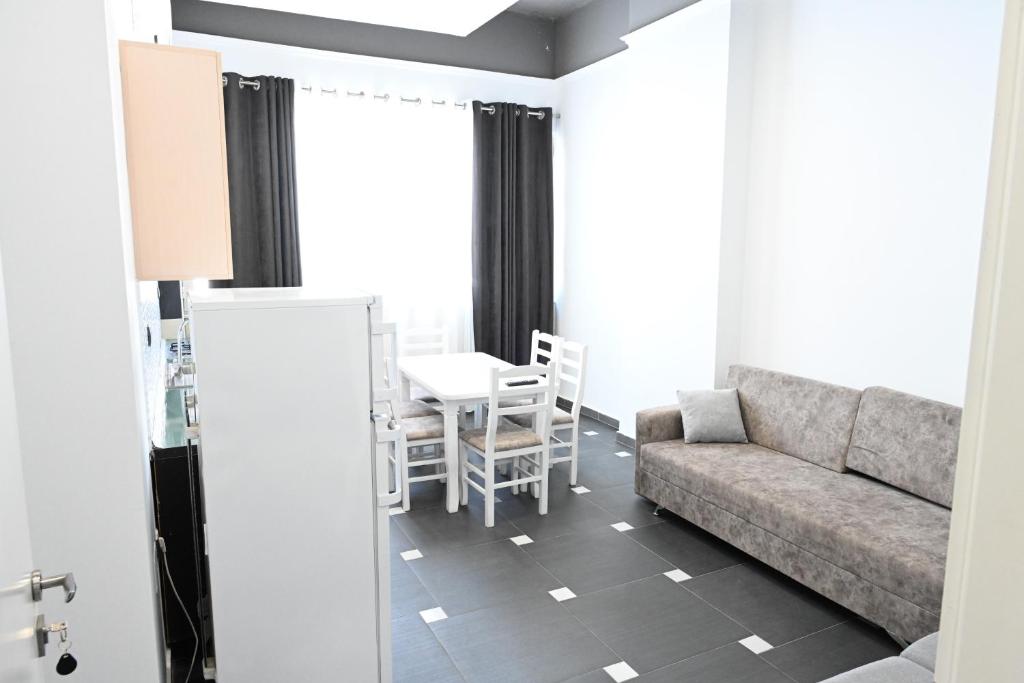 Posezení v ubytování Tafi Appart Hotel & Art Space