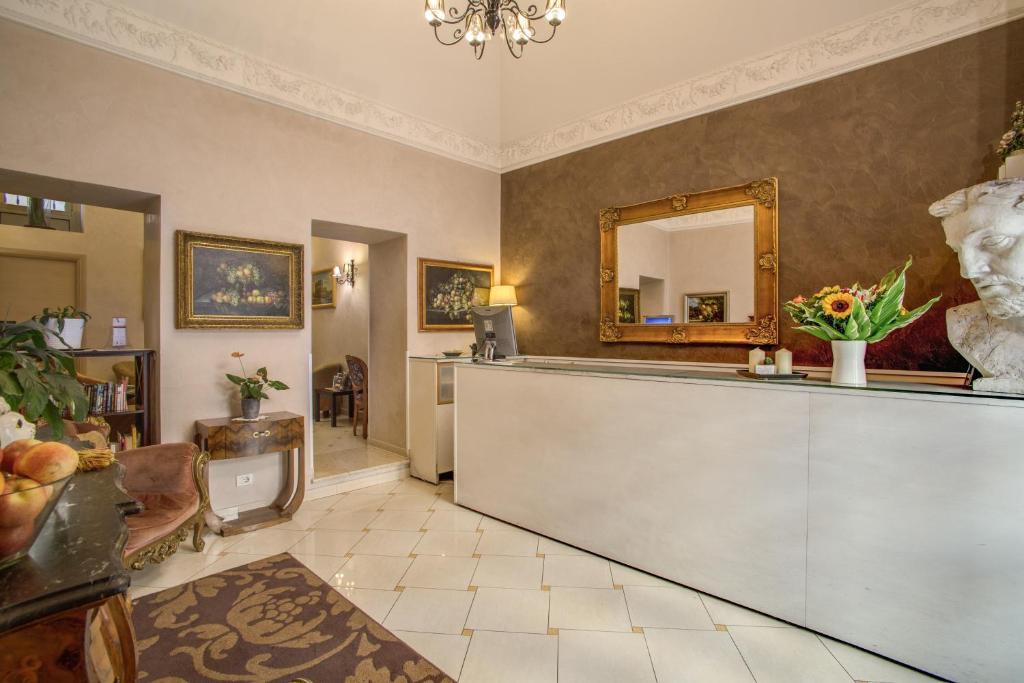 Fotografie z fotogalerie ubytování Hotel Caravaggio v Římě