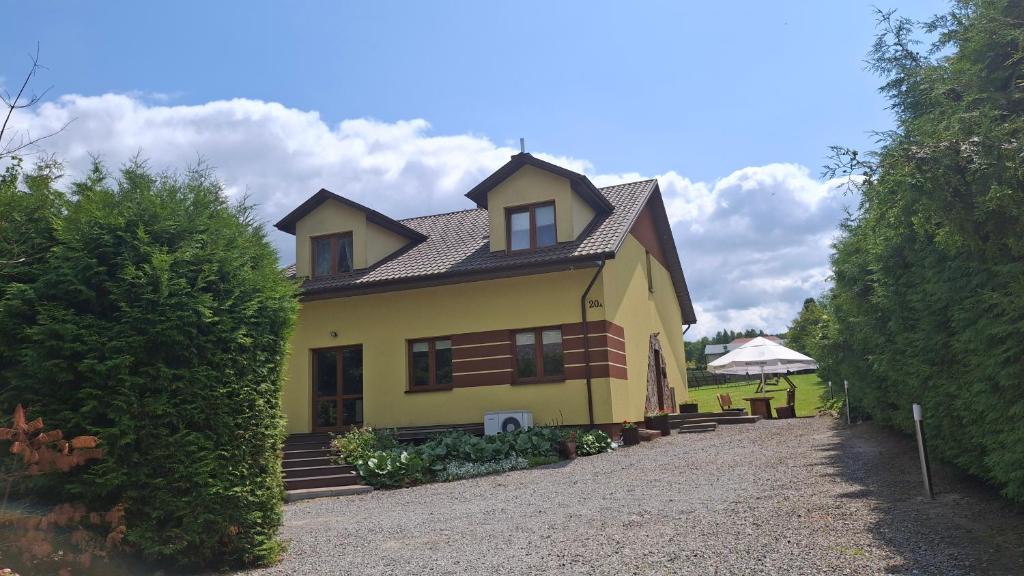 Budova, v ktorej sa privát nachádza