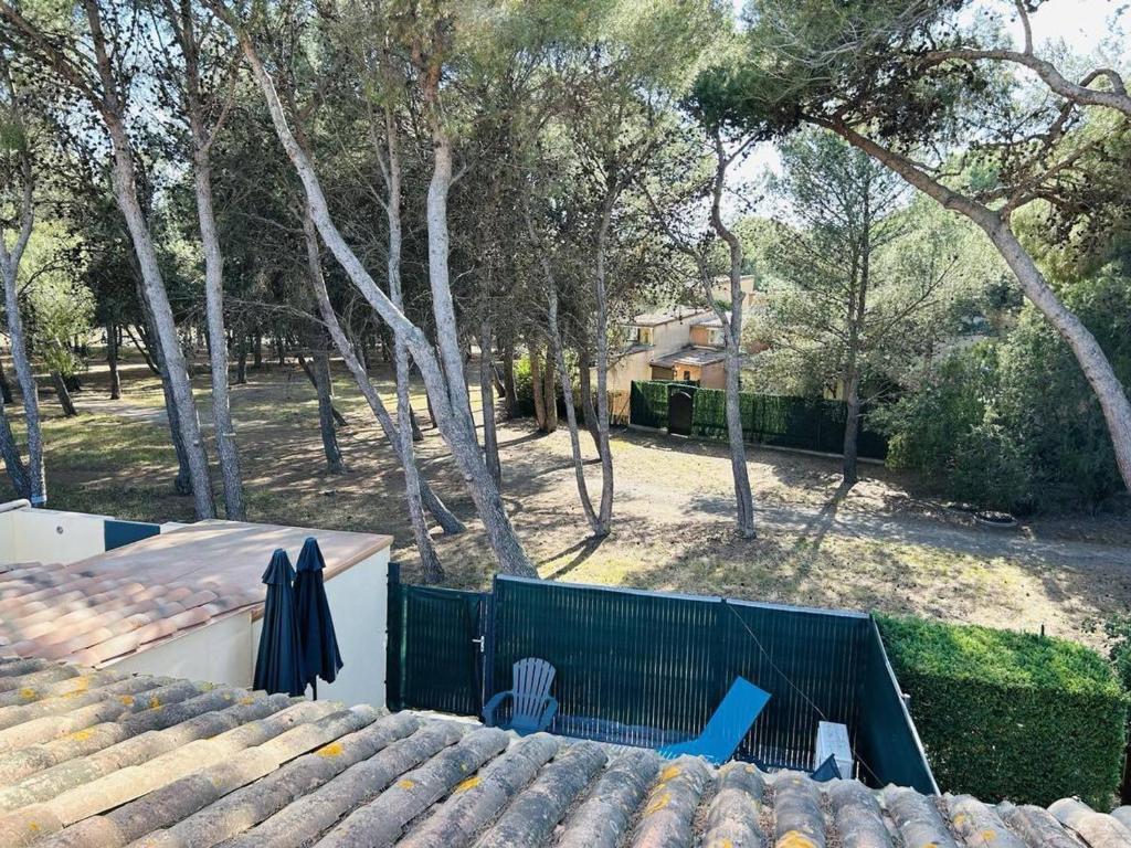 Vonkajšia záhrada v ubytovaní Charmante villa climatisée avec piscine, parking privé et proche plage, idéale pour vacances au calme - FR-1-607-158