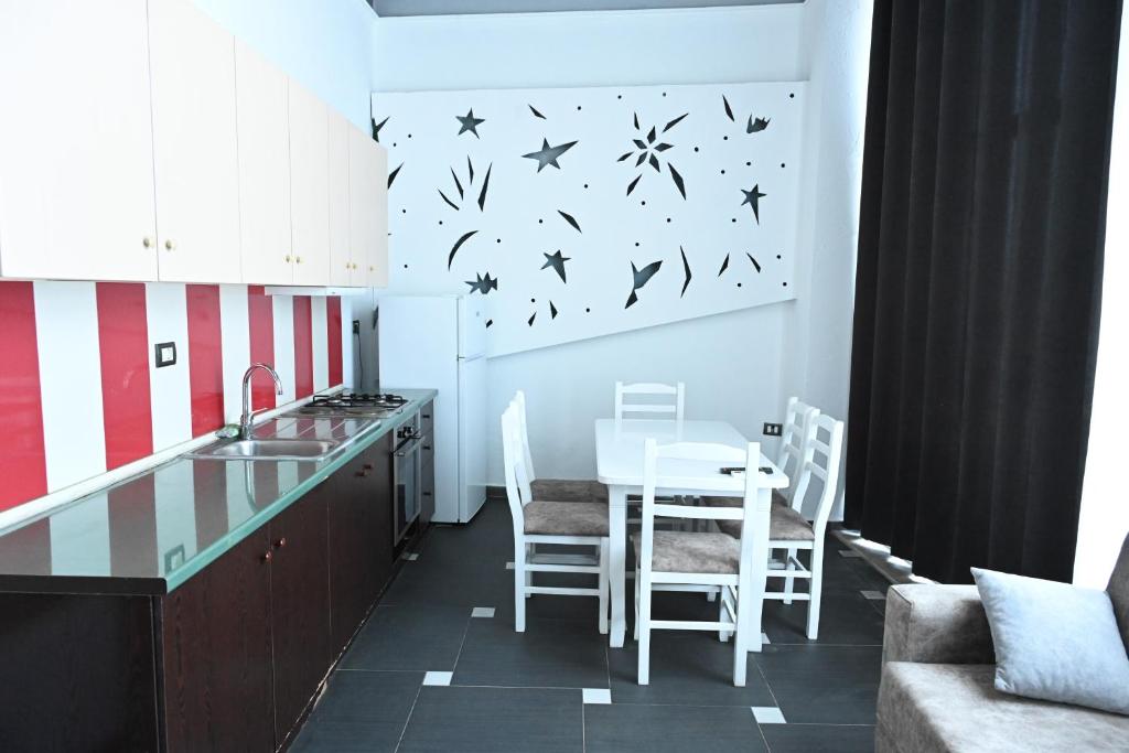 Posezení v ubytování Tafi Appart Hotel & Art Space