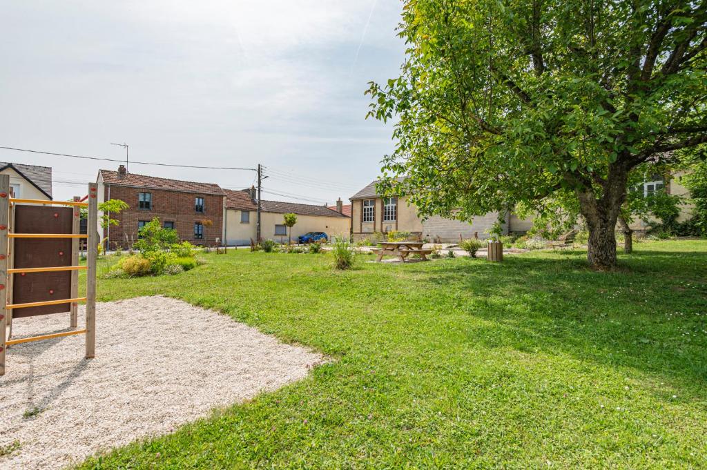 Zahrada ubytování Gîte de la Liberté