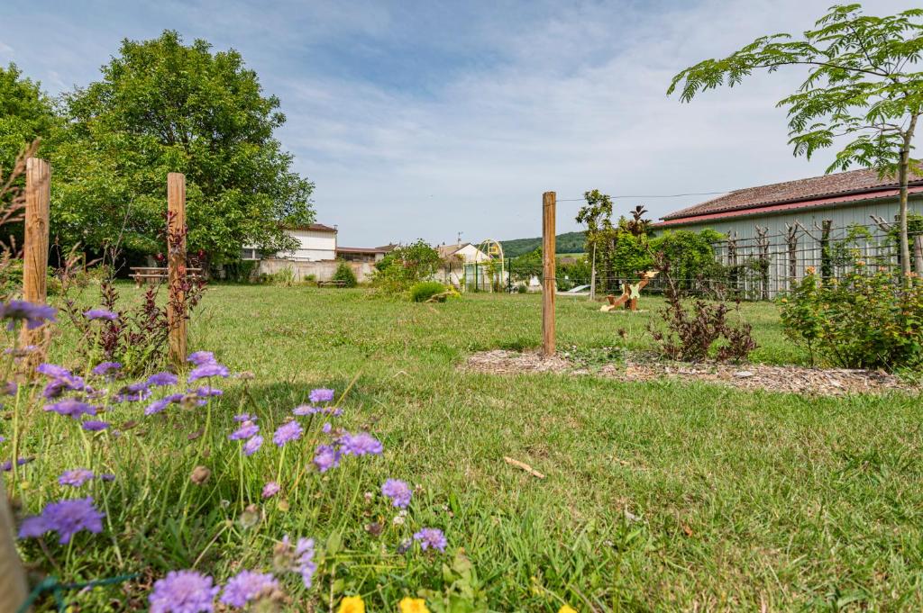 Zahrada ubytování Gîte de la Liberté