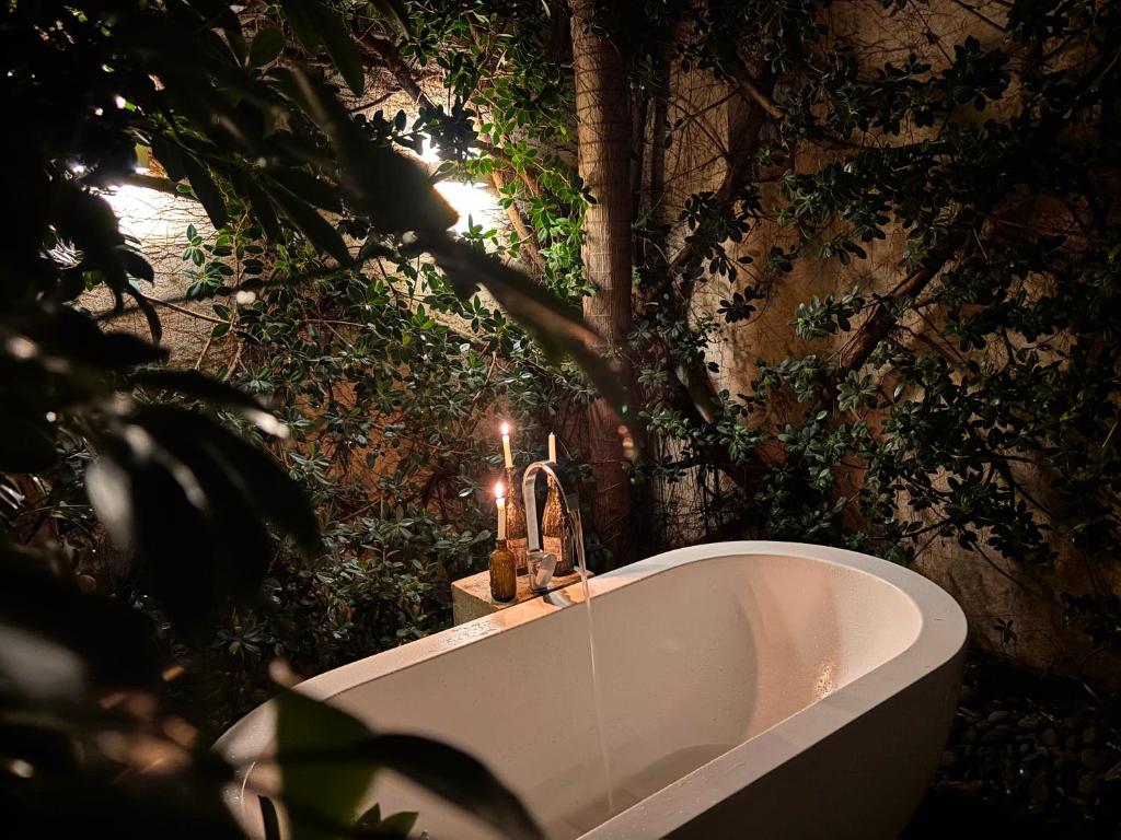 Zahrada ubytování La Ramona Charming Hotel