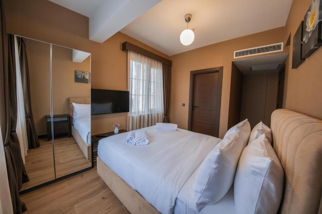 Servi House - Trabzon - Appartement 4 Chambres Avec Balcon