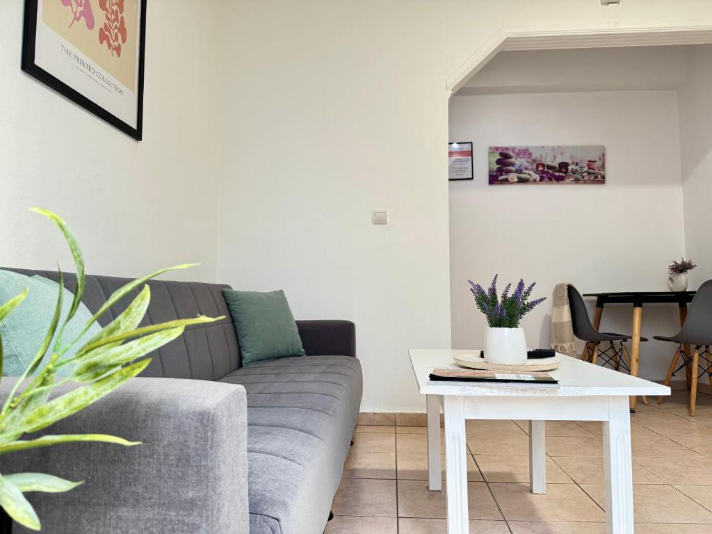 Bright Apartment, Near the Beach - El Greco Apartments No 3