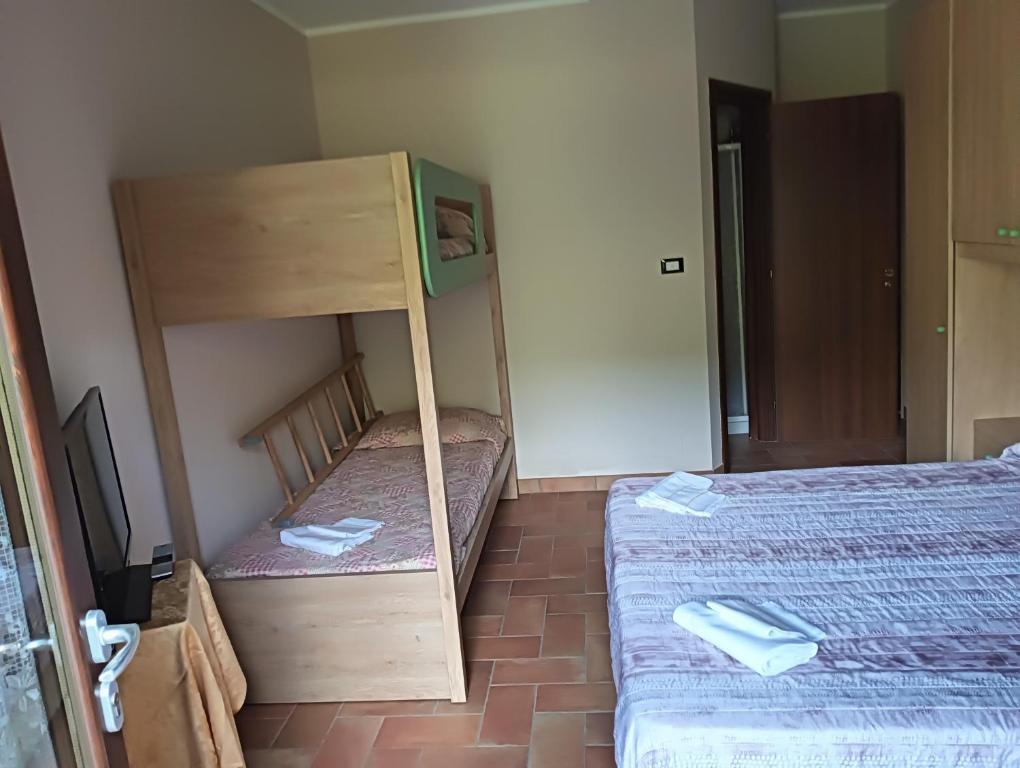 Le Stanze di Bacco - Habitación Triple Con Baño Privado