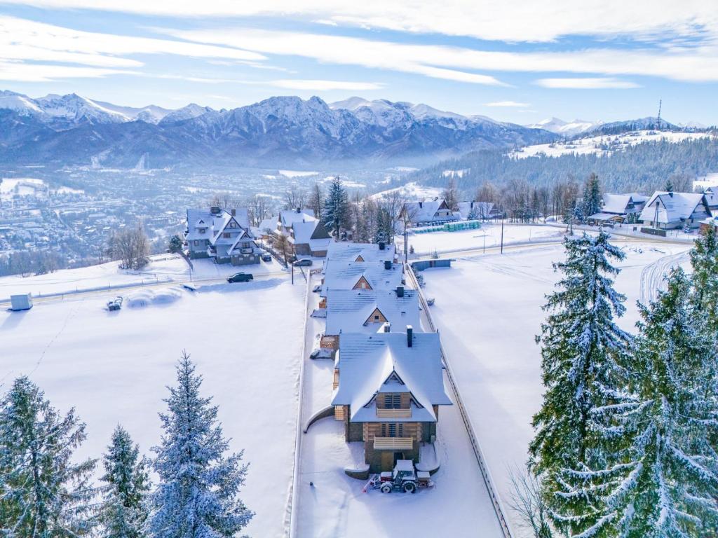 Příroda nedaleko prázdninového domu