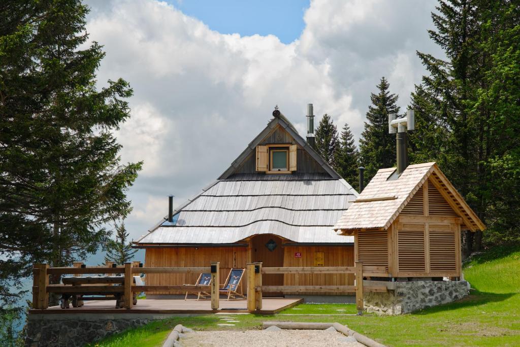 Příroda nedaleko prázdninového domu