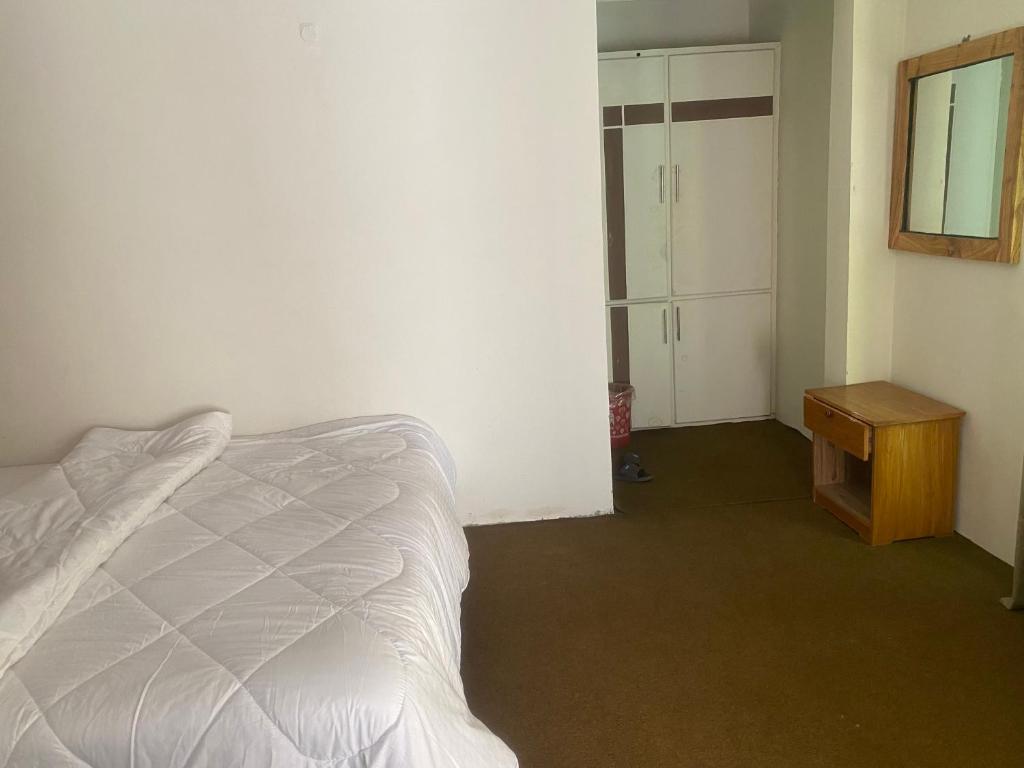 Highlands View Skardu客房内的一张或多张床位