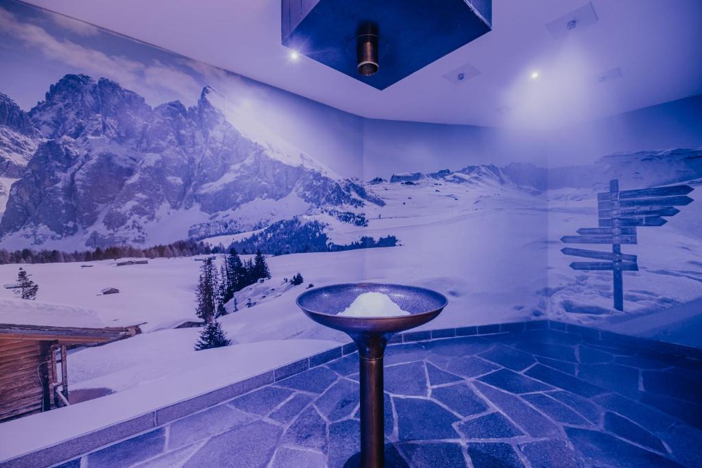 Nespecifikovaný výhled na hory nebo výhled na hory při pohledu z hotelu