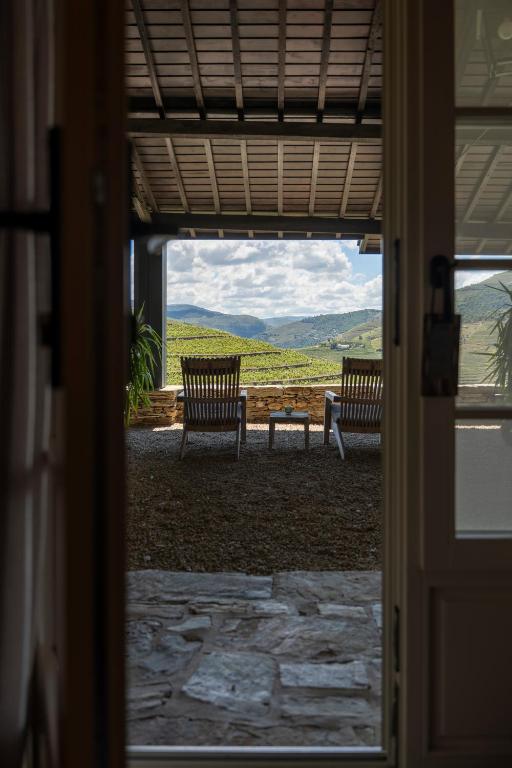 Uma varanda ou terraço em Quinta Nova Winery House - Relais & Châteaux