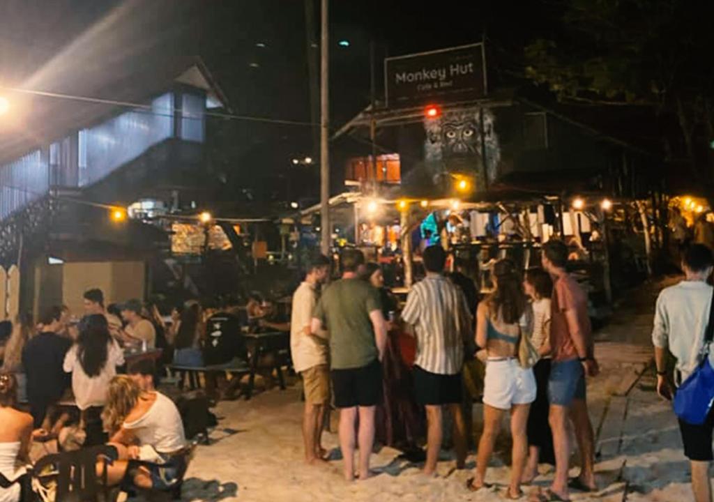 Hosté ubytování Monkey Hut Perhentian, Long Beach