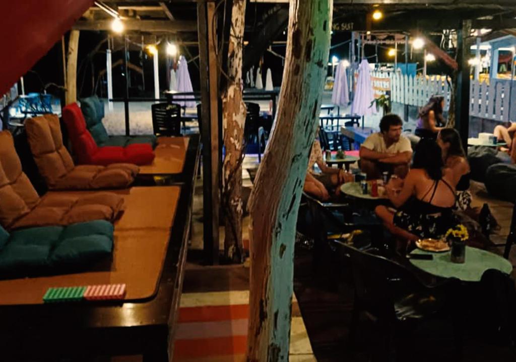 Hosté ubytování Monkey Hut Perhentian, Long Beach