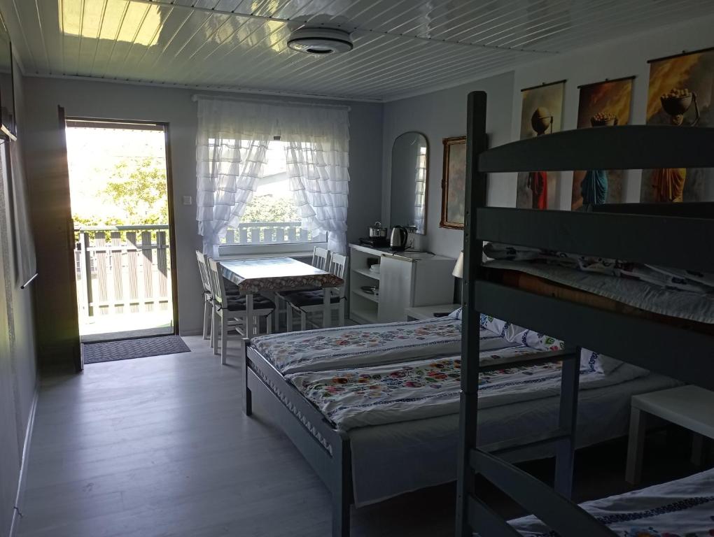 Posteľ alebo postele v izbe v ubytovaní Anrema - Pokoje 21m2
