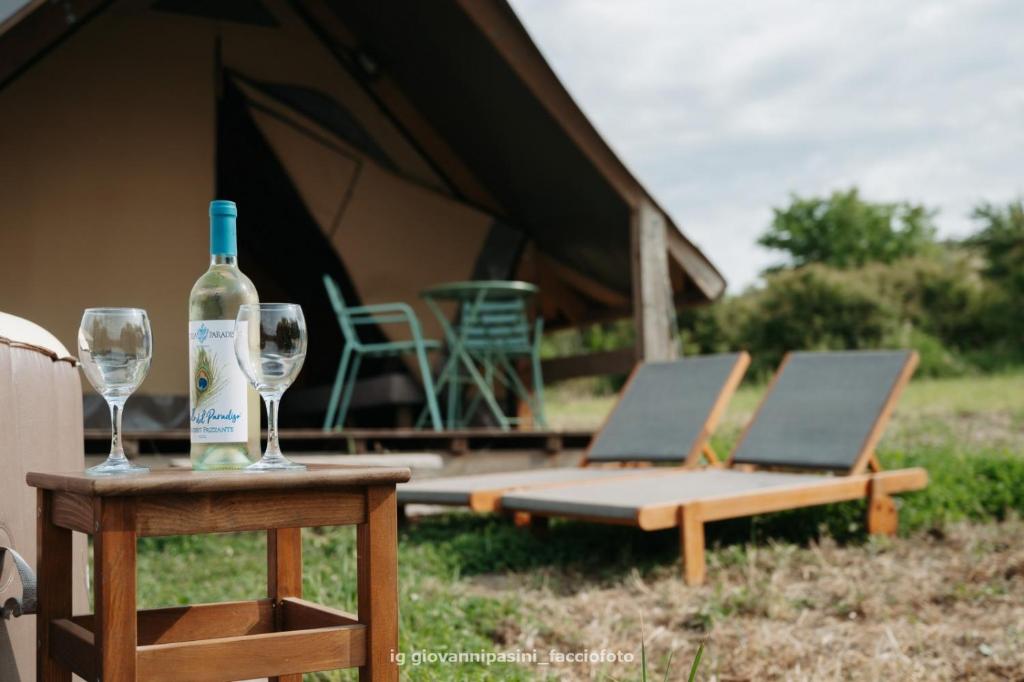 Bevande di Agriturismo Glamping Pettirosso