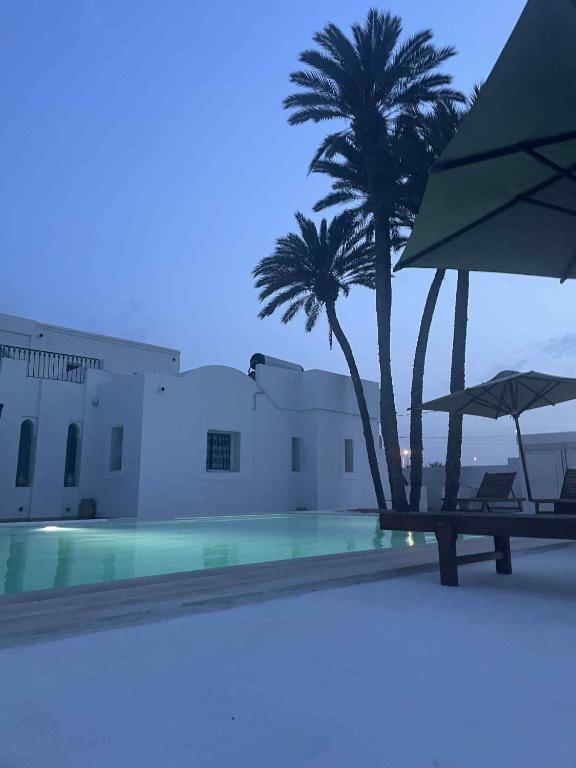 Bassein majutusasutuses Maison Rachida Djerba või selle lähedal