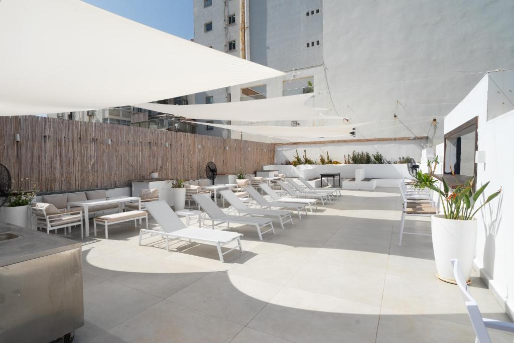 Restaurace v ubytování Central Beach Hotel