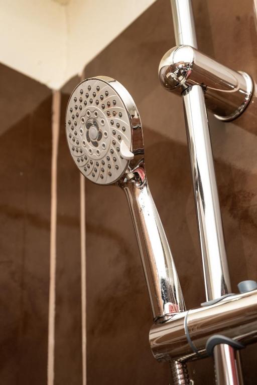 Koupelna v ubytování Hotel Mirava