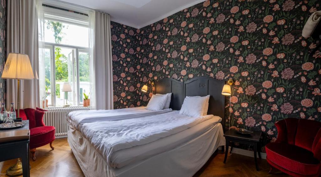Postel nebo postele na pokoji v ubytování Villa Gransholm