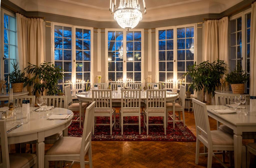 Restaurace v ubytování Villa Gransholm