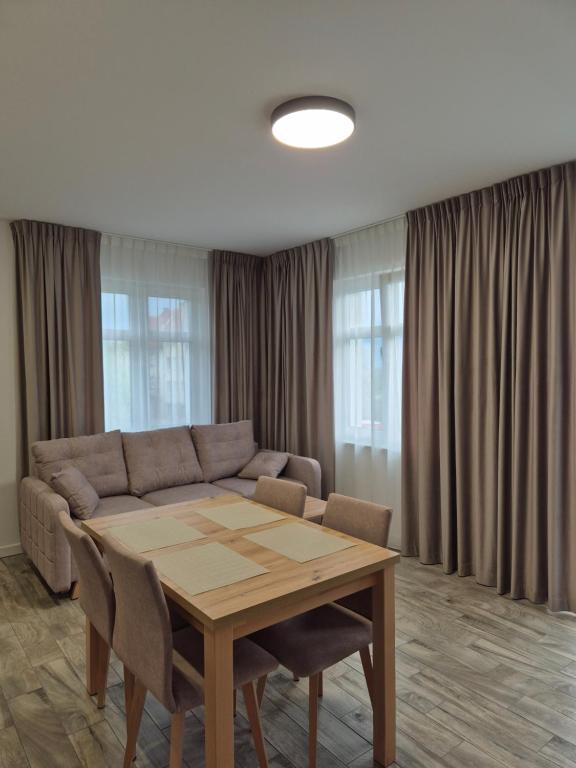 Część wypoczynkowa w obiekcie Brickstone Apartments Mabork