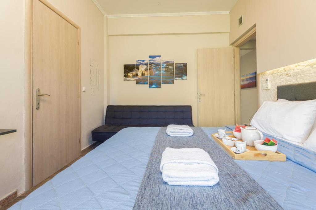 Postel nebo postele na pokoji v ubytování Villa Sand Dune