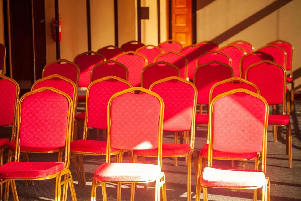 Posezení v ubytování Hotel Mirava