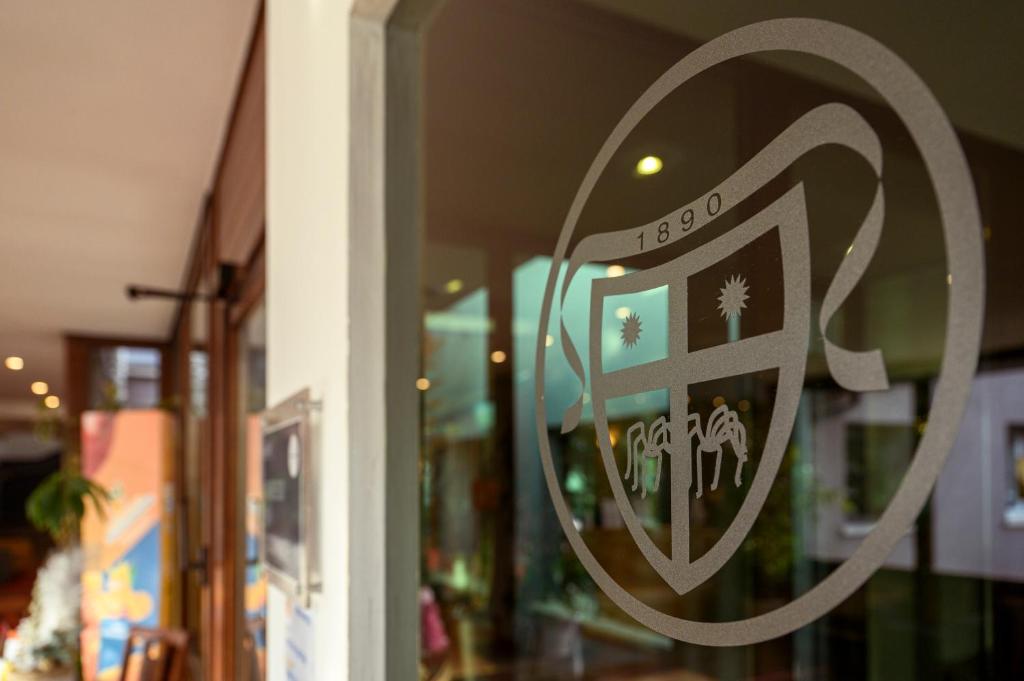 Certifikát, hodnocení, plakát nebo jiný dokument vystavený v ubytování Hotel Due Ragni e Ristorante