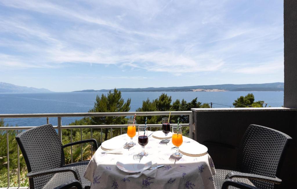 Amazing Apartment In Omis With House Sea View