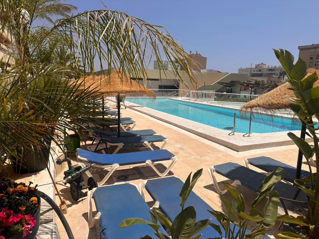 Bazén v ubytování Nogalera Collection Apartments nebo v jeho okolí