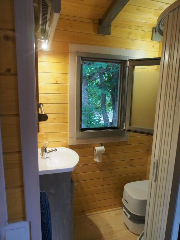Roulotte avec vue sur la mer, proche d'Etretat - Mobile Home