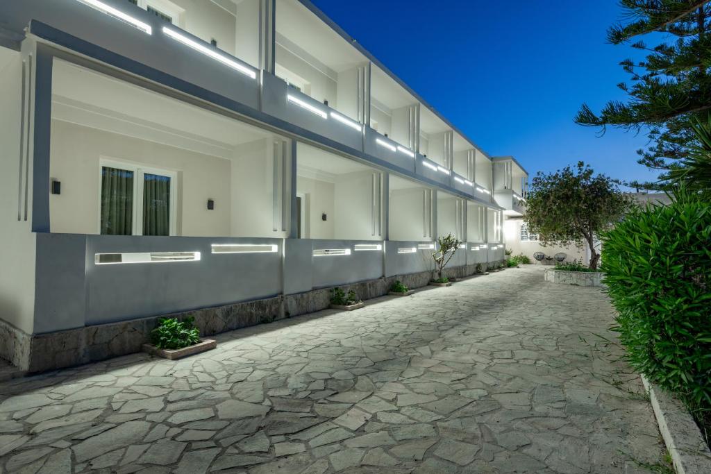Budova, kde se hotel nachází