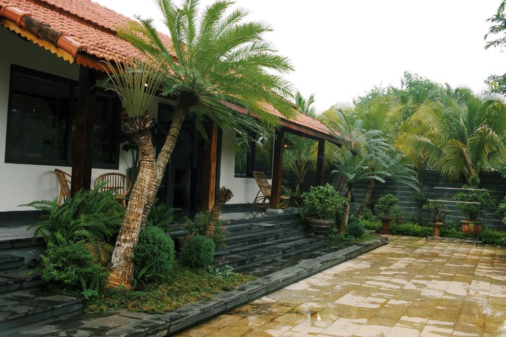 Zahrada ubytování An Nhien Homestay - Relaxing Home