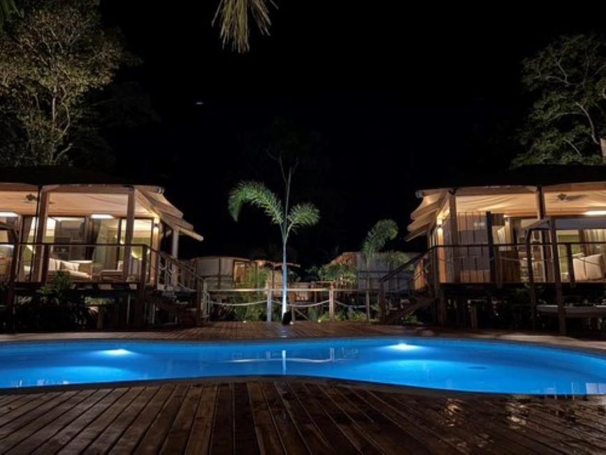 Bazén v ubytování Evia Life Resort nebo v jeho okolí