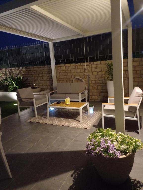 Posezení v ubytování Bellatmosfera