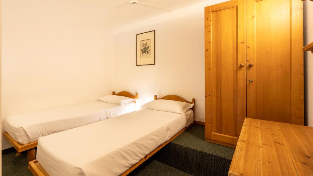 Hotel Cristallino d'Ampezzo - 带阳台的小型套房