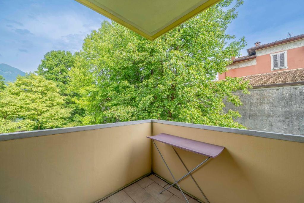 Nespecifikovaný výhled na hory nebo výhled na hory při pohledu z apartmánu