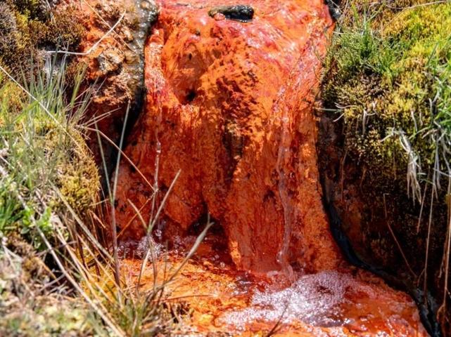 Příroda nedaleko penzionu – hostince