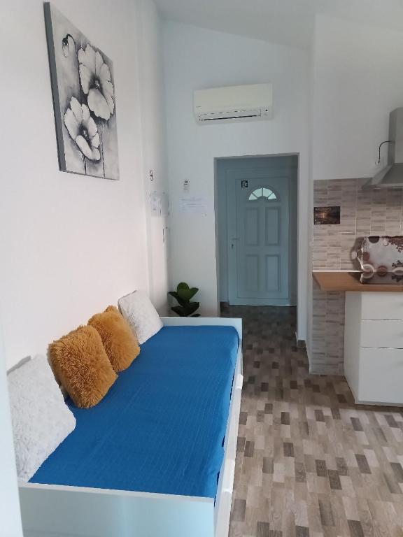 Kuchyňa alebo kuchynka v ubytovaní Apartmani Mirko Rovinj