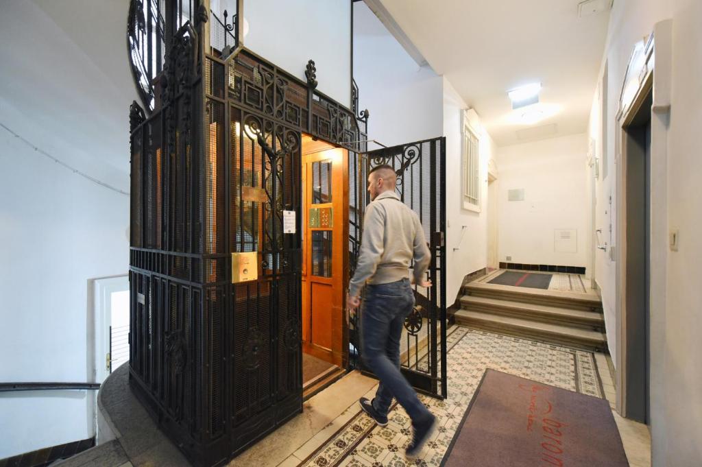 Fotografie z fotogalerie ubytování Hotel Pension Baronesse ve Vídni