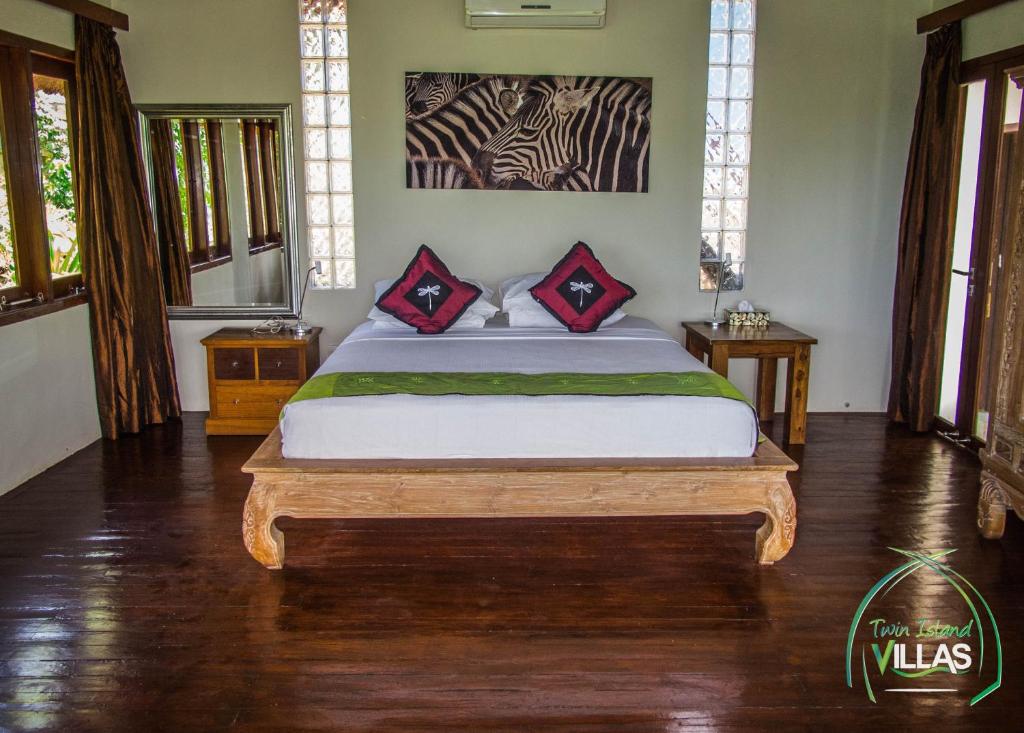 Twin Island Villas & Dive Resort - Deluxe Double Room With Sea View