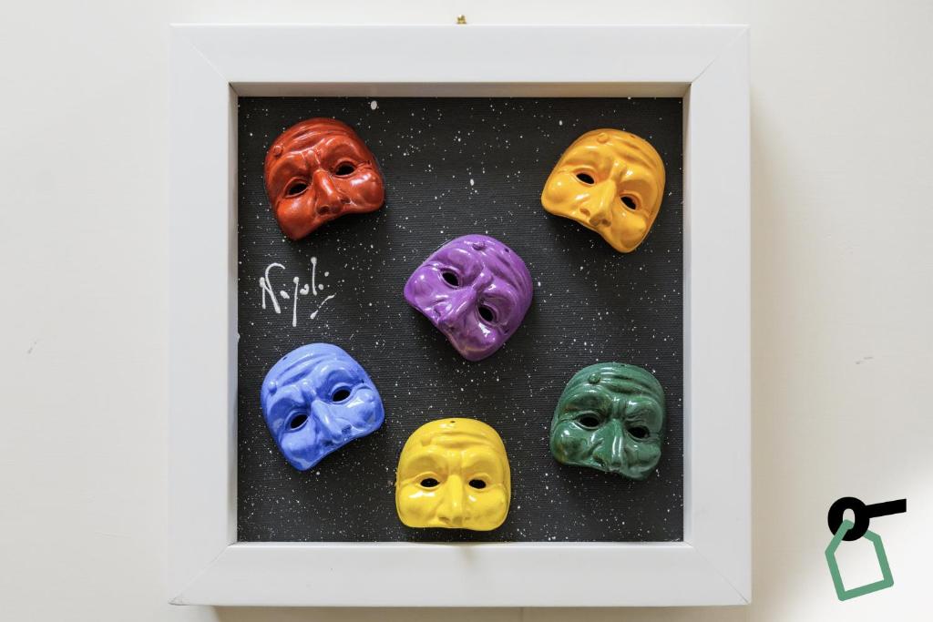 HOTIDAY Room Collection - Napoli Botanique - Resim 16