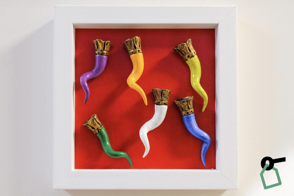 HOTIDAY Room Collection - Napoli Botanique - Resim 14