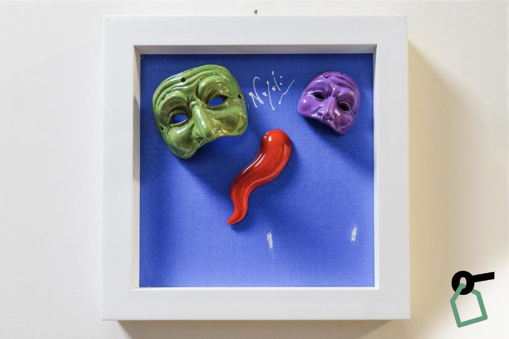 HOTIDAY Room Collection - Napoli Botanique - Resim 18