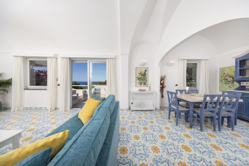 Oliveto Capri apartments - 6