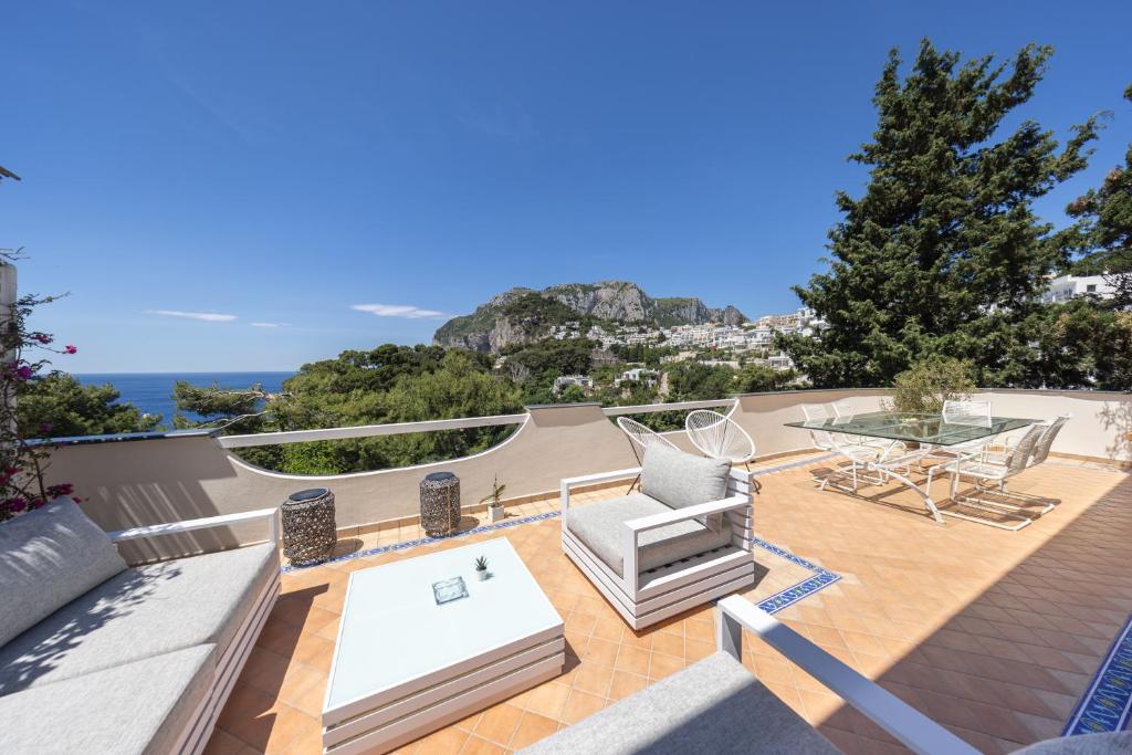 Oliveto Capri apartments - 1